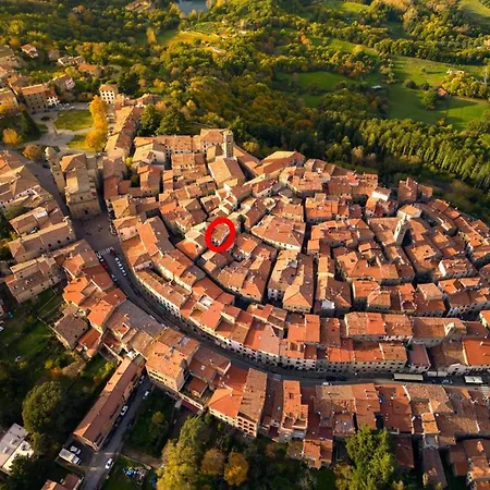 Nerucci 3 Privatunterkunft Castel del Piano (Tuscany)
